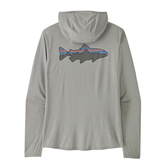 Patagonia M\'s Cap Cool Sun Hoody Fitz Roy Trout CGSX in the group Clothes & Shoes / Clothing / Sweaters / Hoodies at Sportfiskeprylar.se (44937-CGSX-Lr)