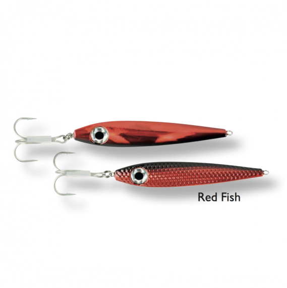 Spro Pilk\'X 300g RED FISH in the group Lures / Sea Fishing Lures / Sea fishing Jigs at Sportfiskeprylar.se (45001304)