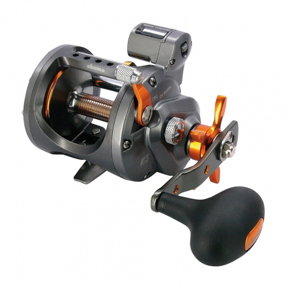 Okuma Cold Water Line Counter CW-203DLX Lefthand 2-1bb in the group Reels / Baitcasting Reels / Round Baitcasting Reels at Sportfiskeprylar.se (45617)