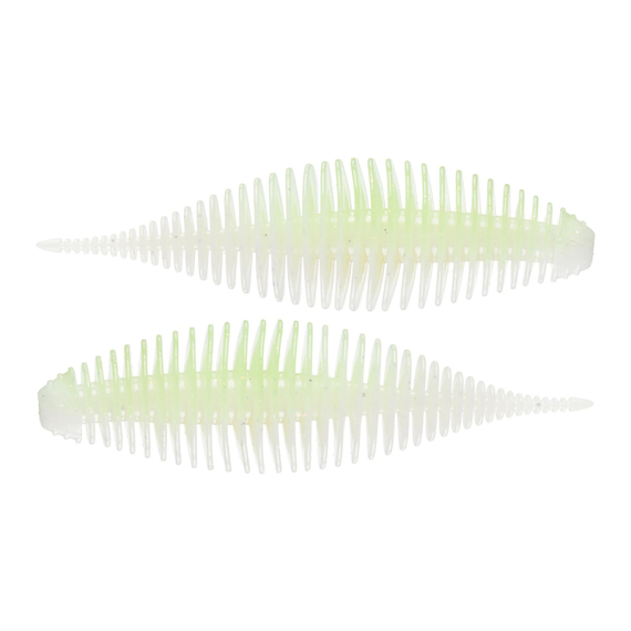 Geecrack Bellows Shad 3.8\'\' in the group Lures / Softbaits / Perch Softbaits & Zander Softbaits at Sportfiskeprylar.se (4571473852633r)