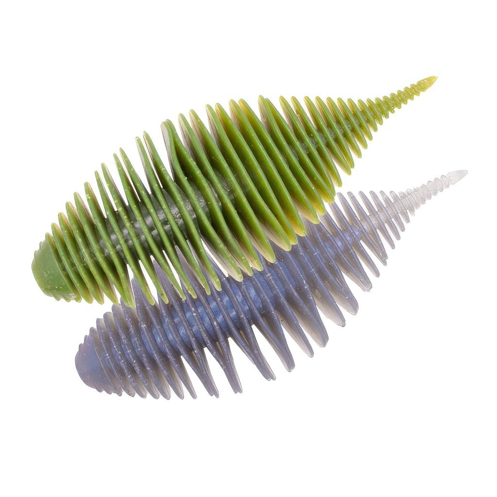 Geecrack Bellows Gill 2,8\'\' 7,1cm (6Pcs) - Water Melon Pro Blue in the group Lures / Softbaits / Craws & Creaturebaits at Sportfiskeprylar.se (4571473855900)