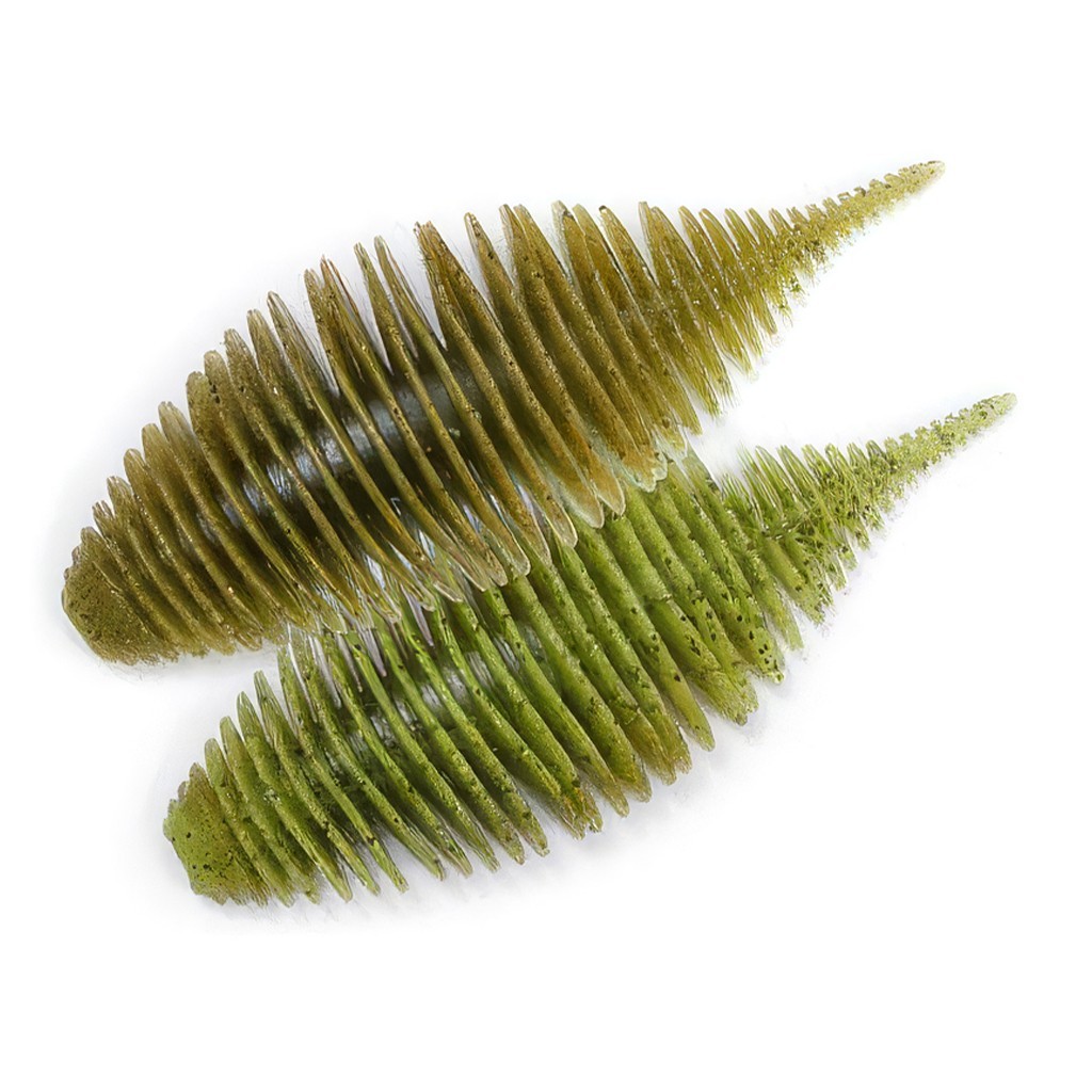 Geecrack Bellows Gill Floating 2,8\'\' 7,1cm (4Pcs) - Gripan Chart in the group Lures / Softbaits / Craws & Creaturebaits at Sportfiskeprylar.se (4571473857003)