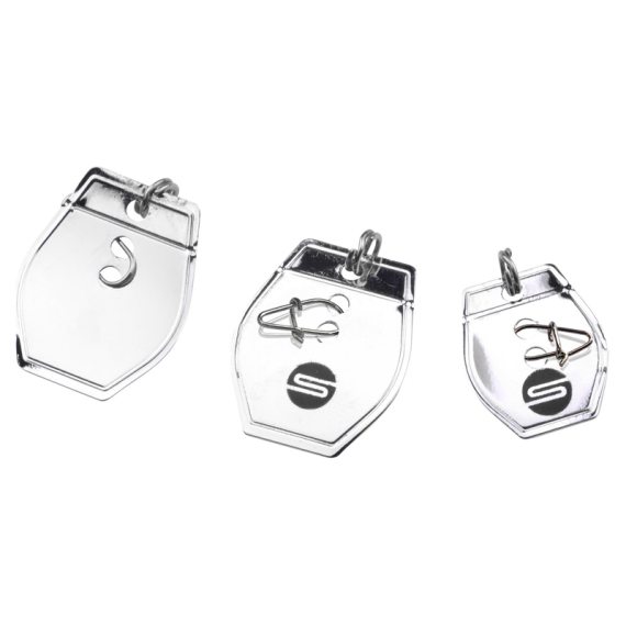 Spro Freestyle Chatterblades 16mm (2-pack) in the group Hooks & Terminal Tackle / Spinnerbait Rigs & Blades at Sportfiskeprylar.se (45891001r)