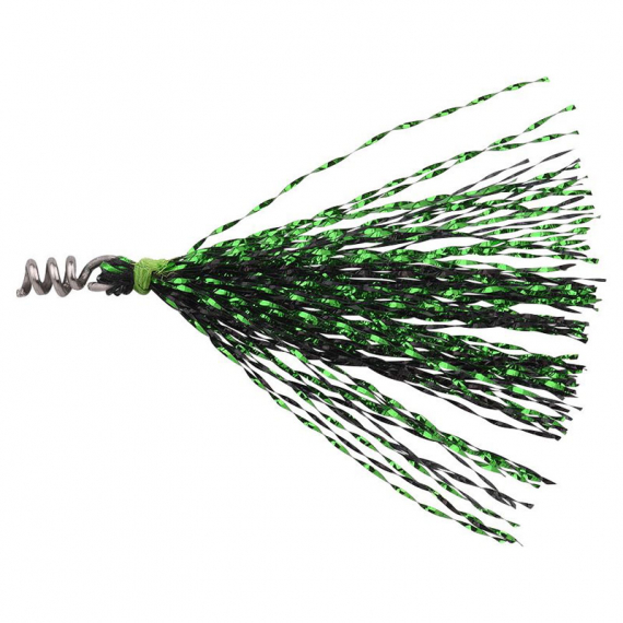 SPRO Screw In Fins (6pcs) - Green Black in the group Hooks & Terminal Tackle / Spinnerbait Rigs & Blades at Sportfiskeprylar.se (46221820)
