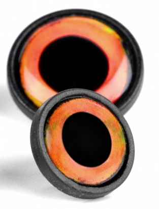 Spro BIG EYE SCREW 12mm Gold 4-PACK in the group Other / Bait Building / Bait Building Accessories at Sportfiskeprylar.se (46222900010)