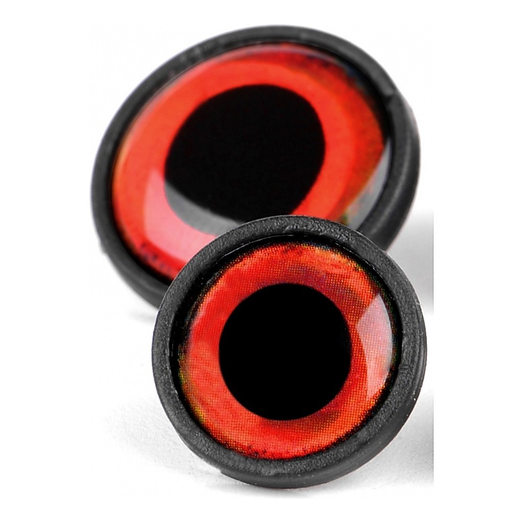 Spro BIG EYE SCREW 12mm Orange 4-PACK in the group Other / Bait Building / Bait Building Accessories at Sportfiskeprylar.se (46222900020)
