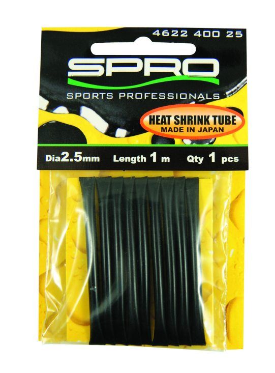 Spro Krympslang, 2,5 mm, 1m in the group Hooks & Terminal Tackle / Rig Accessories / Shrink Tubing & Sleeves at Sportfiskeprylar.se (4622400025)