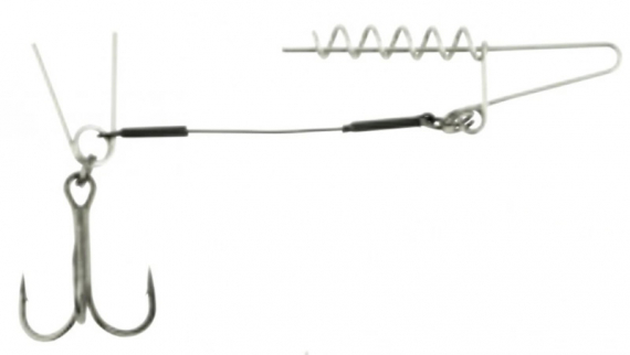 Spro Softbait Spiral Stinger, 7cm 7gr in the group Hooks & Terminal Tackle / Stingers & Stinger Accessories / Stingers at Sportfiskeprylar.se (4628002)