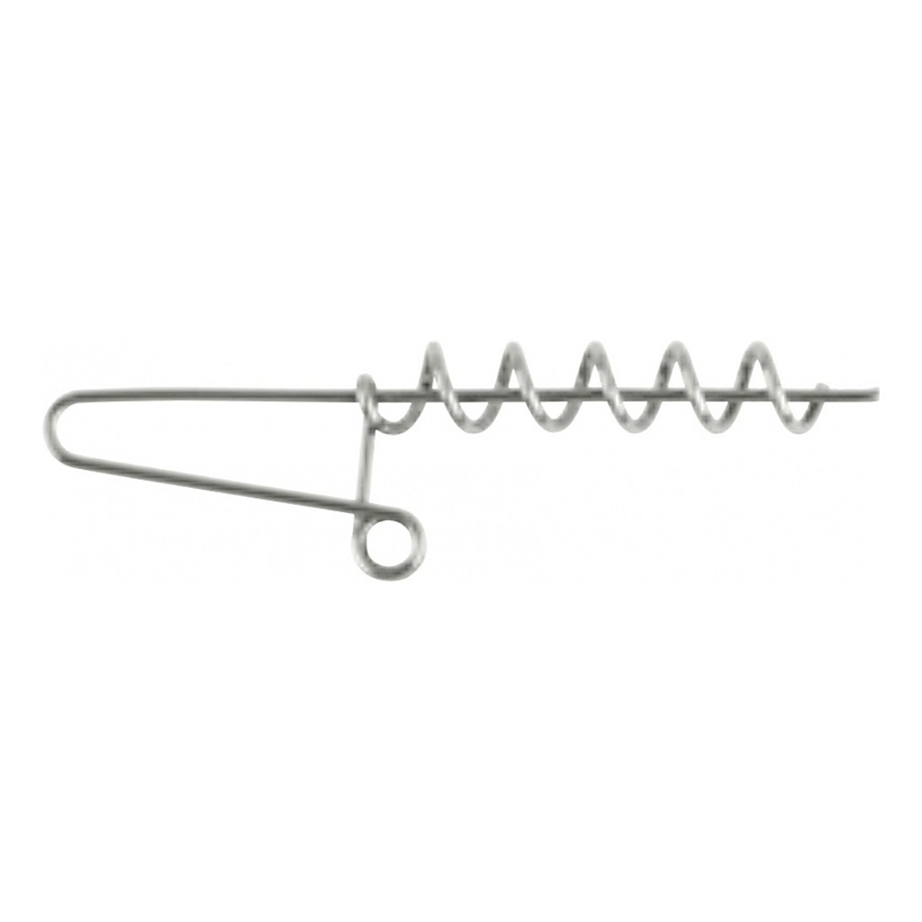 Spro softbait Spiral 54mm 6-Pack in the group Hooks & Terminal Tackle / Stingers & Stinger Accessories / Stinger Accessories at Sportfiskeprylar.se (4628108)