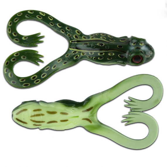 Spro Iris The Frog - Natural Green Frog in the group Lures / Softbaits / Pike Softbaits at Sportfiskeprylar.se (4664313)