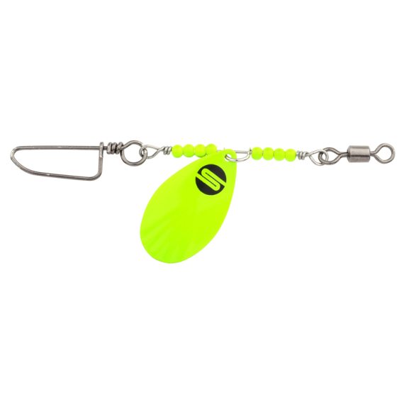 Spro Jigging Blades - Glow in the group Hooks & Terminal Tackle / Spinnerbait Rigs & Blades at Sportfiskeprylar.se (4747513)