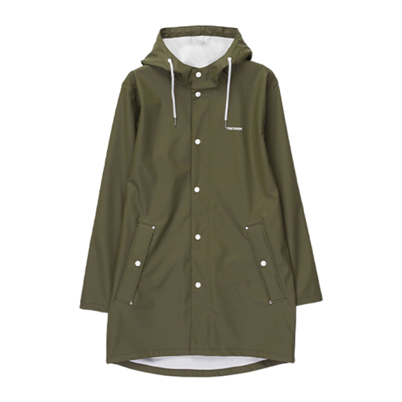 Tretorn Wings Rainjacket Field Green in the group Clothes & Shoes / Clothing / Jackets / Rain Jackets at Sportfiskeprylar.se (475563063Sr)