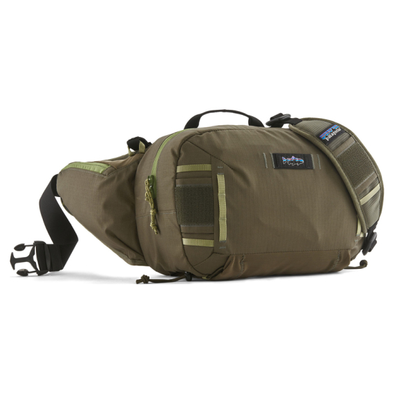 Patagonia Stealth Hip Pack, Basin Green in the group Storage / Tackle Bags / Hip packs at Sportfiskeprylar.se (48143-BSNG-ALL)