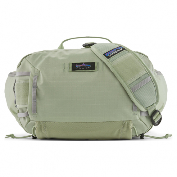 Patagonia Stealth Hip Pack Salvia Green in the group Storage / Tackle Bags / Hip packs at Sportfiskeprylar.se (48143-SLVG-ALL)