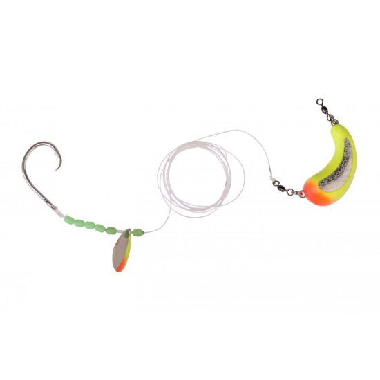 Savage Gear Nordic Bait Fish Rig - 500g Circle Hook 12/0 FC 1mm in the group Lures / Sea Fishing Lures / Flasher Rigs & Sea Fishing Rigs at Sportfiskeprylar.se (48670)