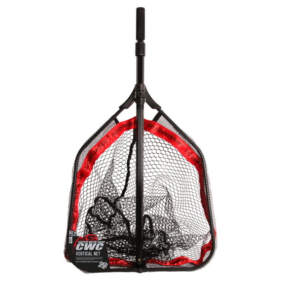CWC Vertical Net, Foldable70x60X70 Handle - 180cm in the group Tools & Accessories / Fishing Nets / Predator Landing Nets at Sportfiskeprylar.se (49-FNETCWC1)