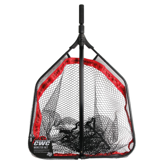 CWC Monster Net, Foldable 80x75x80 Handle - 180cm in the group Tools & Accessories / Fishing Nets / Predator Landing Nets at Sportfiskeprylar.se (49-FNETCWC2)