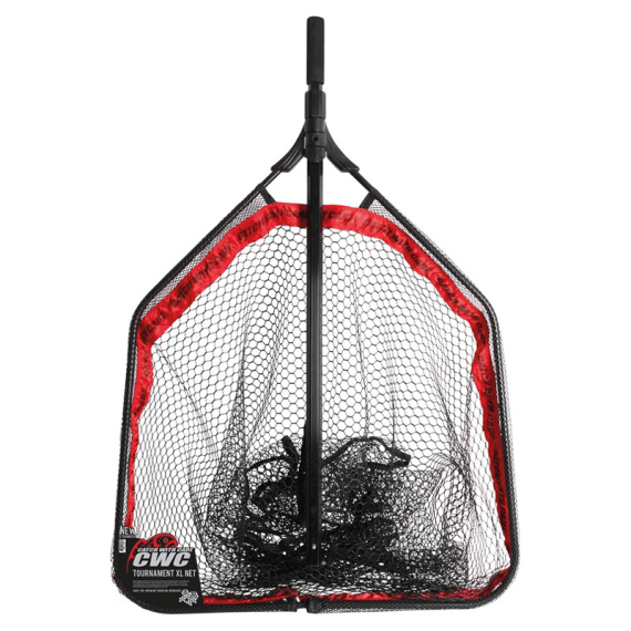 CWC Tournament XL Net, Foldable100x80x85 Handle - 200cm in the group Tools & Accessories / Fishing Nets / Predator Landing Nets at Sportfiskeprylar.se (49-FNETCWC4)