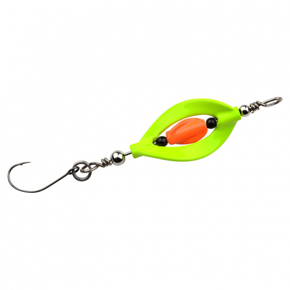 SPRO Double Spin Spoon 3,3g - Melon in the group Lures / Spoons at Sportfiskeprylar.se (49171203)