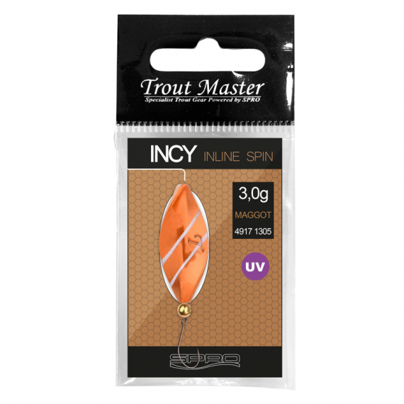 SPRO Inline Spin Spoon 3g in the group Lures / Spoons at Sportfiskeprylar.se (49171304r)