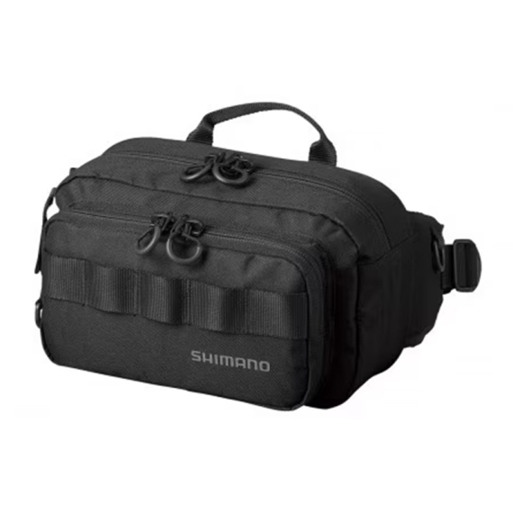 Shimano Hip Bag BW-021T M - Black in the group Storage / Tackle Bags / Hip packs at Sportfiskeprylar.se (491770)