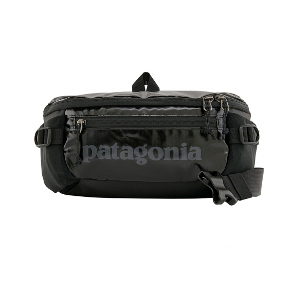 Patagonia Black Hole Waist Pack 5L Black in the group Storage / Tackle Bags / Hip packs at Sportfiskeprylar.se (49281-BLK-ALL)