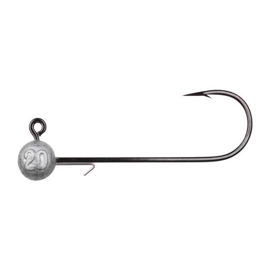 Spro HD Jighead 3-Pack, 10g, 4/0 in the group Hooks & Terminal Tackle / Jig Heads / Round Jig Heads at Sportfiskeprylar.se (4933400010)