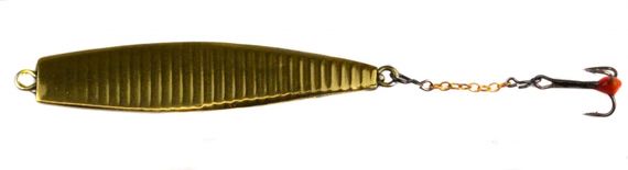 Specialpirken Silver/Gold in the group Lures / Ice Jigging Lures / Vertical Ice Jigs at Sportfiskeprylar.se (494-37-3r)