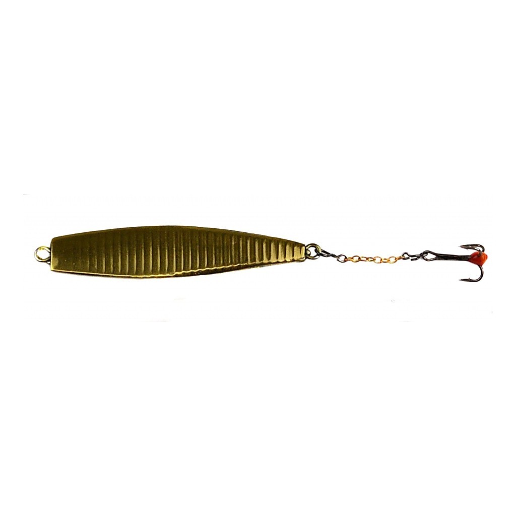 Specialpirken Silver/Gold in the group Lures / Ice Jigging Lures / Vertical Ice Jigs at Sportfiskeprylar.se (494-37-3r)