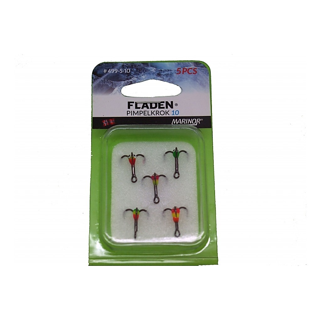 Fladen Ice Fishing Hook in the group Hooks & Terminal Tackle / Hooks / Ice Fishing jigging Hooks at Sportfiskeprylar.se (499-5-10r)