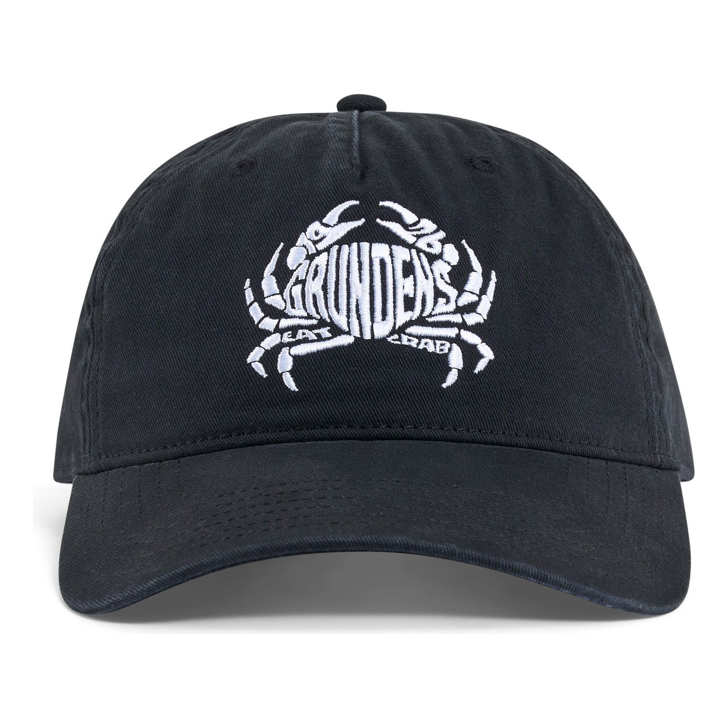 Grundéns Eat Your Words RX Trucker Black Crab Graphic in the group Clothes & Shoes / Caps & Headwear / Caps / Trucker Caps at Sportfiskeprylar.se (50000-065-0001)