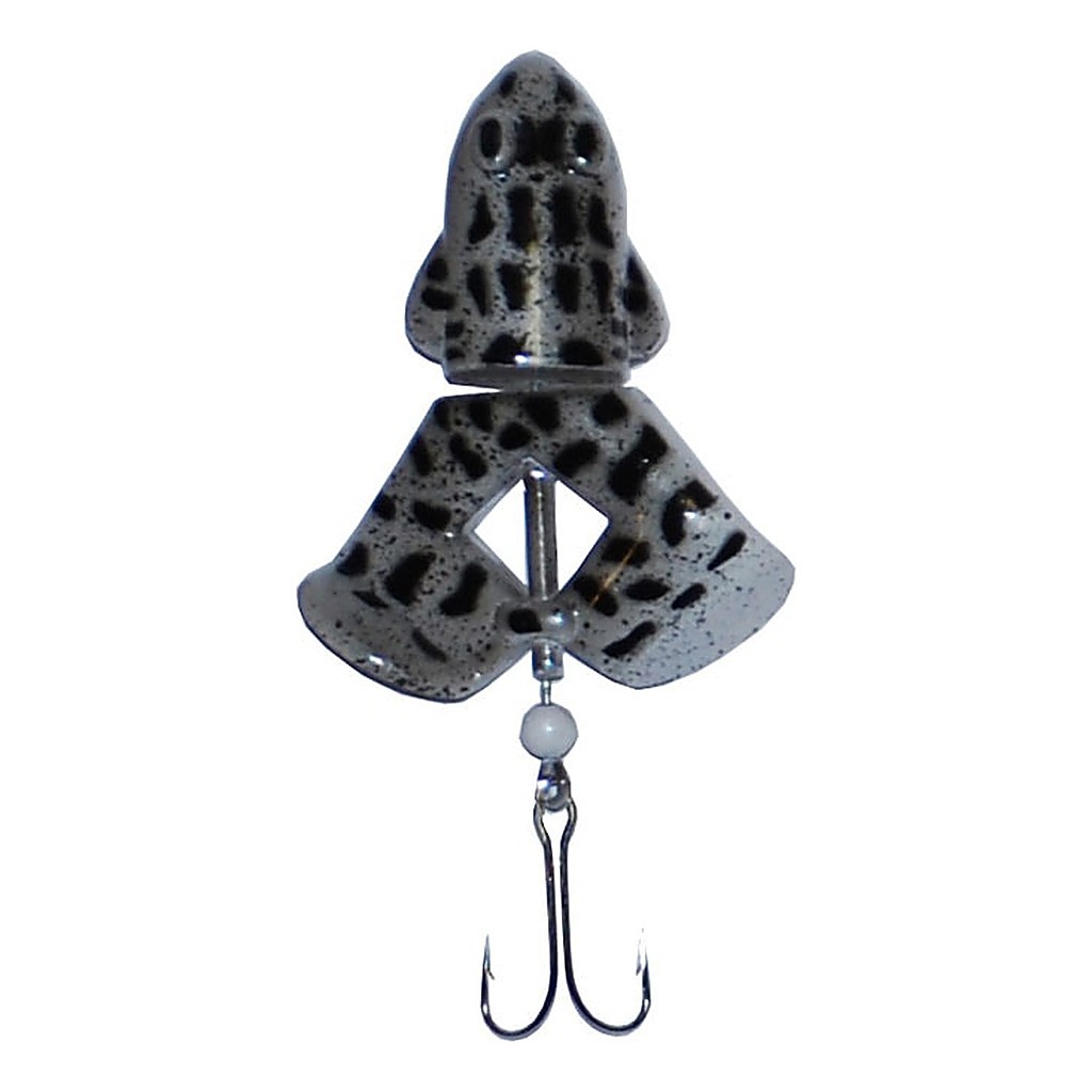 Wiggler Frogge Rock in the group Fishing methods / Spin Fishing / Lures / Topwater Lures at Sportfiskeprylar.se (5000003342DOr)