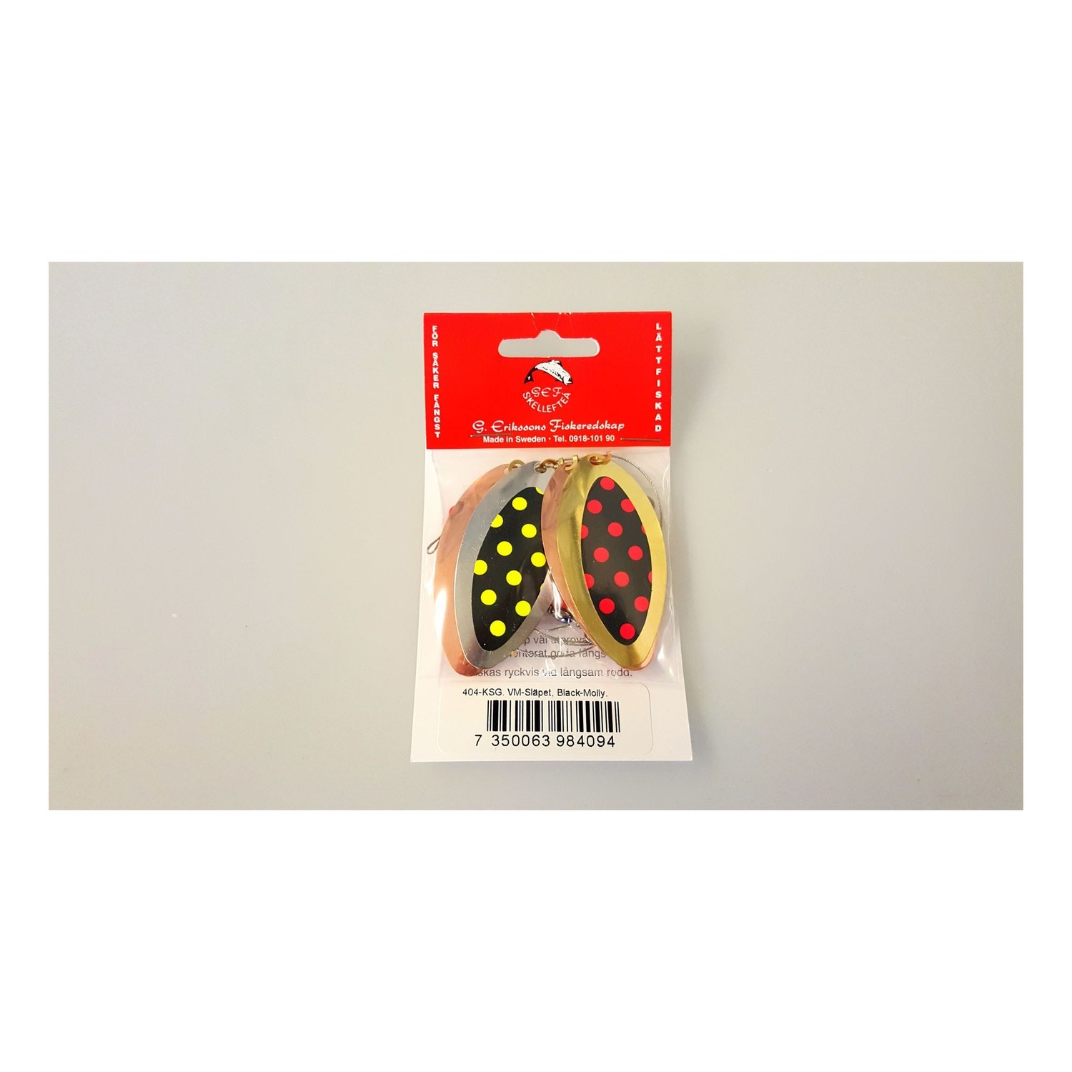 G. Erikssons VM-Släpet in the group Fishing methods / Trolling / Trolling Lures & Trolling Spoons / Trout Spoons / Flashers at Sportfiskeprylar.se (5000063700DOr)