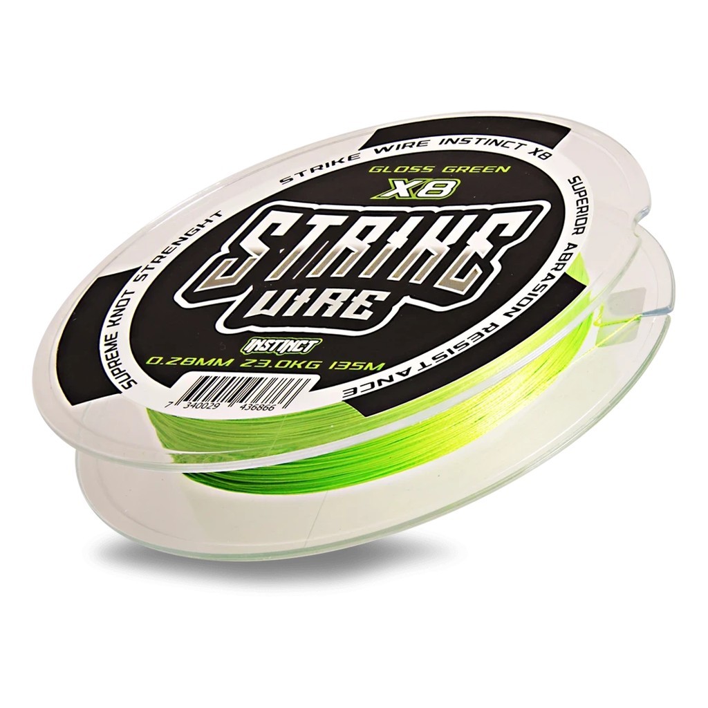 Strike Wire SW Instinct Braid in the group Fishing methods / Spin Fishing / Lines / Braided Lines at Sportfiskeprylar.se (5000106586DOr)