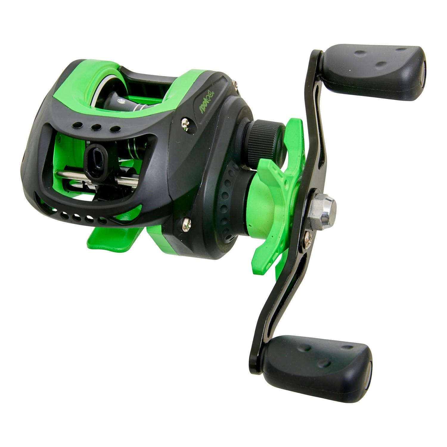 Gunki SPOT.ED BC 200 Multirulle in the group Reels / Baitcasting Reels / Low Profile Reels at Sportfiskeprylar.se (5000123737DO)