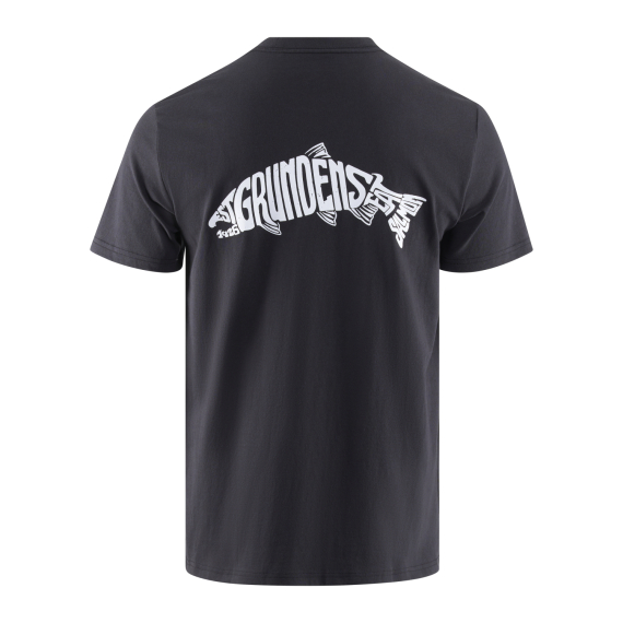 Grundéns Eat Your Words HD Pocket Tee Black Salmon Graphic in the group Clothes & Shoes / Clothing / T-shirts at Sportfiskeprylar.se (50148-066-0014r)