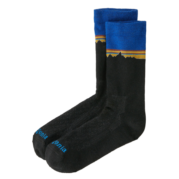 Patagonia Merino Wool Blend Crew Socks CFZV in the group Clothes & Shoes / Clothing / Layering & Underwear / Socks at Sportfiskeprylar.se (50151-CFZV-Lr)