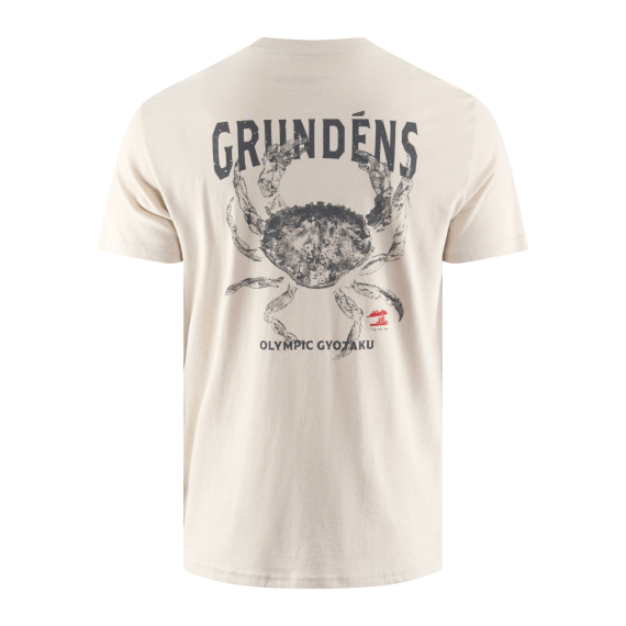 Grundéns Gyotaku SS T-Shirt Bone Heather Dungie in the group Clothes & Shoes / Clothing / T-shirts at Sportfiskeprylar.se (50157-248-0013r)