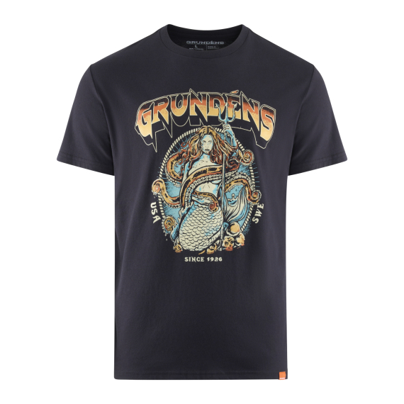 Grundéns Siren SS T-Shirt Black in the group Clothes & Shoes / Clothing / T-shirts at Sportfiskeprylar.se (50172-001-0013r)