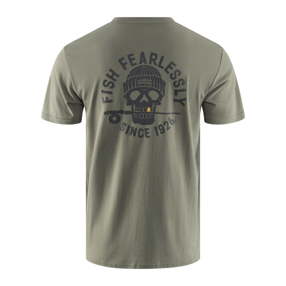 Grundéns DeadStick SS T-Shirt Forest Heather in the group Clothes & Shoes / Clothing / T-shirts at Sportfiskeprylar.se (50173-384-0013r)