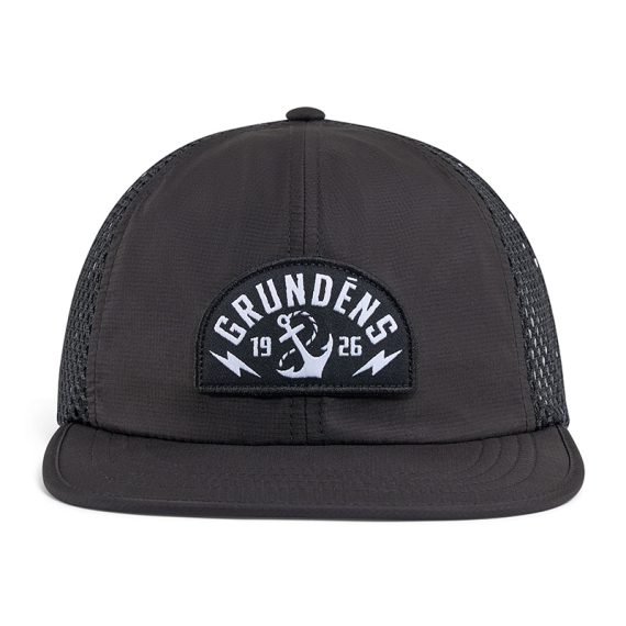 Grundéns Stowaway Packable Trucker Black in the group Clothes & Shoes / Caps & Headwear / Caps / Trucker Caps at Sportfiskeprylar.se (50186-001-0001)