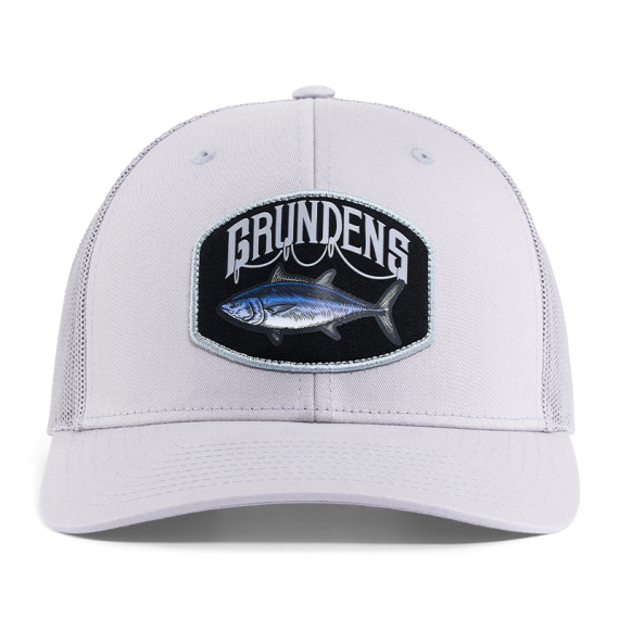 Grundéns Bluefin Trucker Grey Mist, in the group Clothes & Shoes / Caps & Headwear / Caps / Trucker Caps at Sportfiskeprylar.se (50246-028-0001)