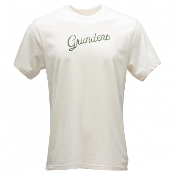 Grundéns Classic Reel SS T-Shirt Fog in the group Clothes & Shoes / Clothing / T-shirts at Sportfiskeprylar.se (50249-254-0014r)