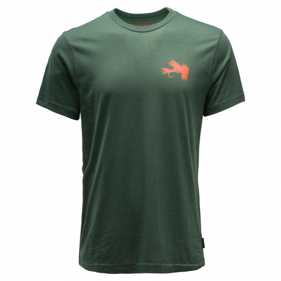 Grundéns Dry Fly SS T-Shirt Deep Forest in the group Clothes & Shoes / Clothing / T-shirts at Sportfiskeprylar.se (50251-340-0014r)