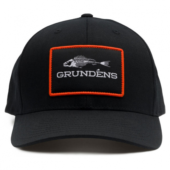 Grundéns Fish Bones Trucker 312 Black/Charcoal in the group Clothes & Shoes / Caps & Headwear / Caps / Trucker Caps at Sportfiskeprylar.se (50254-016-0001)