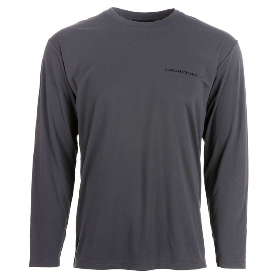 Grundéns Kracken LS Tech Tee Anchor in the group Clothes & Shoes / Clothing / Sweaters / Long-sleeved T-shirts at Sportfiskeprylar.se (50261-025-0014r)