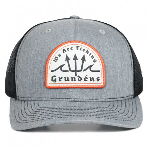 Grundéns Poseidon Trucker Heather Grey/Black in the group Clothes & Shoes / Caps & Headwear / Caps / Trucker Caps at Sportfiskeprylar.se (50271-063-0001)