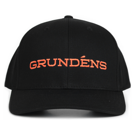 Grundéns Embroidered Logo FF Black in the group Clothes & Shoes / Caps & Headwear / Caps / Dad Caps at Sportfiskeprylar.se (50294-001-0001)
