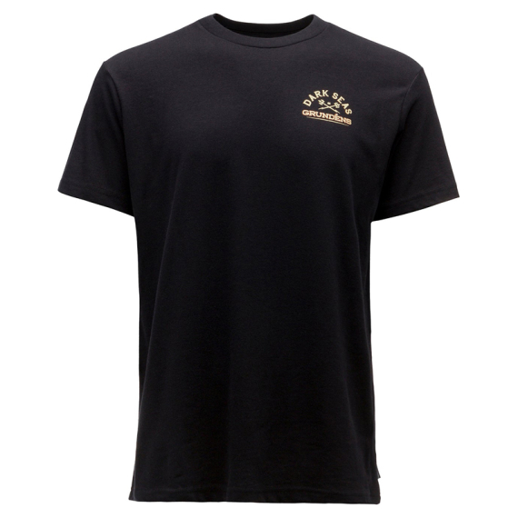 Grundéns Dark Seas X Seaworthy SS T-Shirt Black in the group Clothes & Shoes / Clothing / T-shirts at Sportfiskeprylar.se (50348-001-0014r)