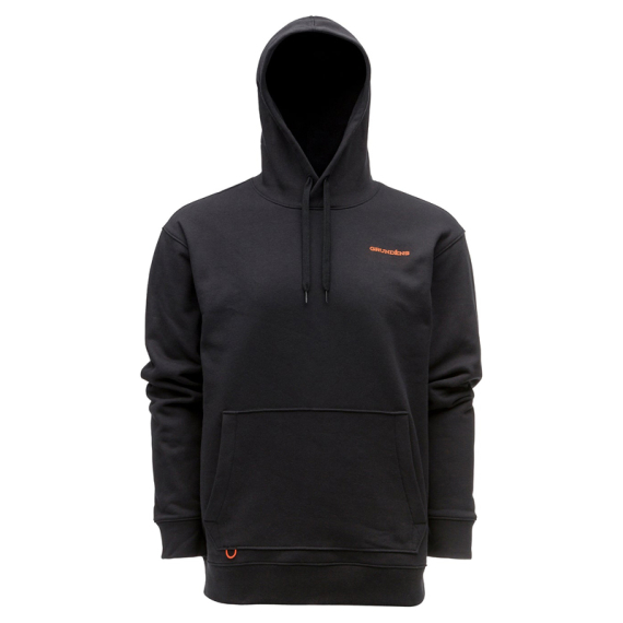 Grundéns Displacement DWR Hoodie Logo Anchor Black in the group Clothes & Shoes / Clothing / Sweaters / Hoodies at Sportfiskeprylar.se (50354-001-0014r)